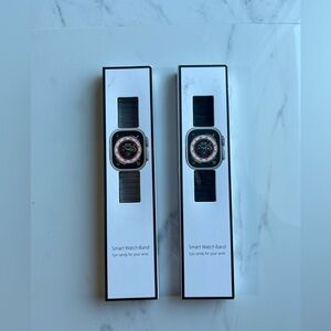 Apple Watch bands (set) brand new